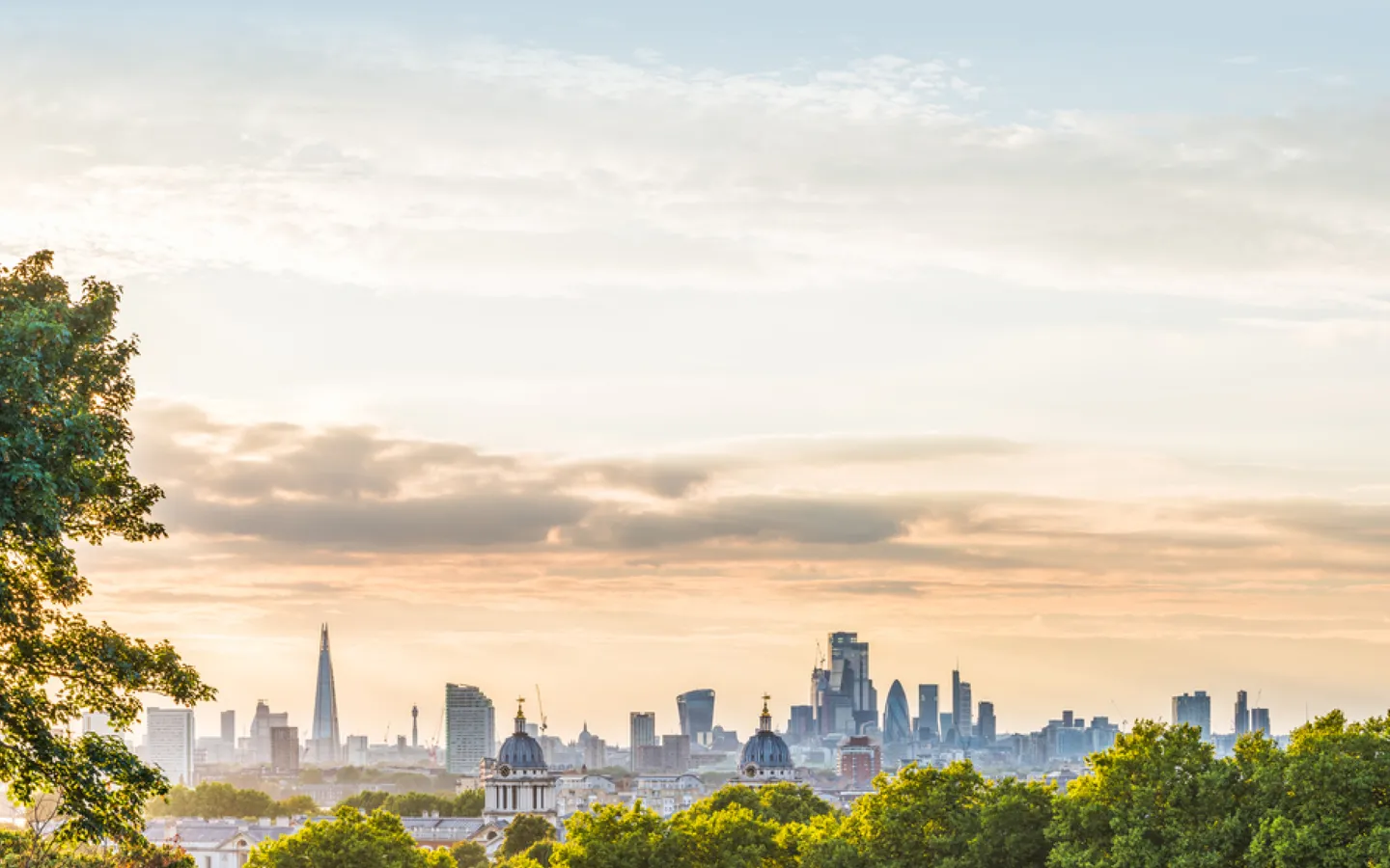 London skyline