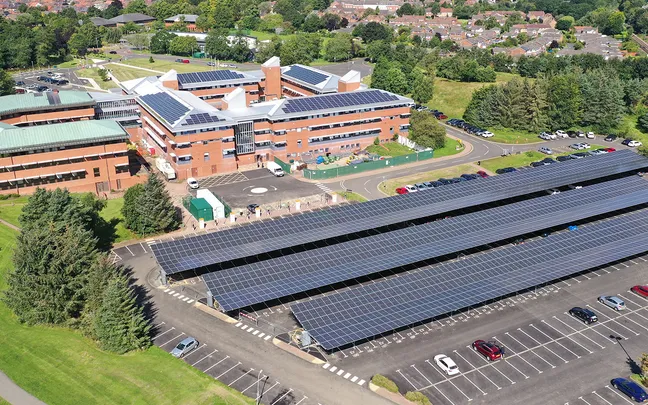 Clean energy for Northumberland County Council