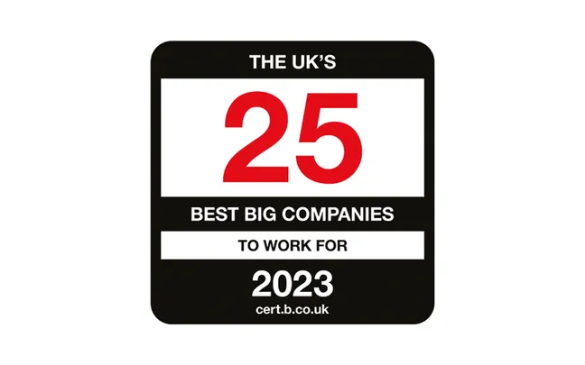 The UK’s Best Big Companies to Work For