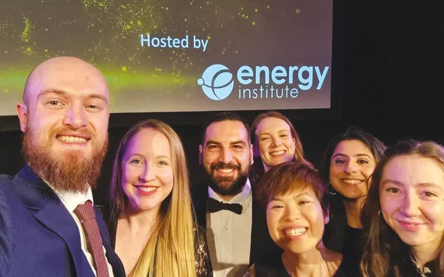 International Energy Engagement Award