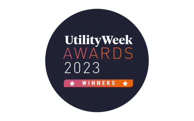 UK Power Networks took home the ‘Digital Transformation Award’ at the Utility Week Awards 2023